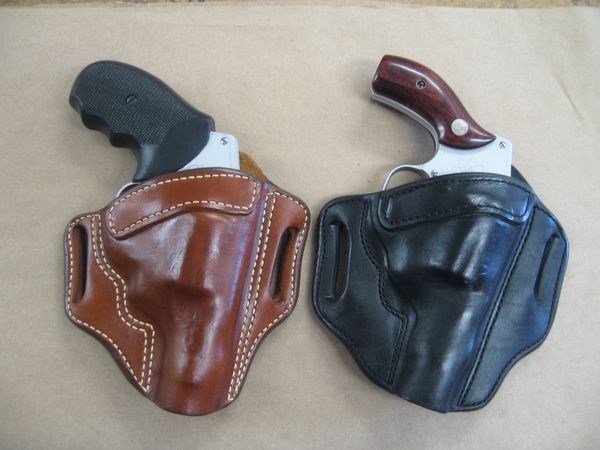 OPEN TOP BELT HOLSTER FITS KAHR CW45 TP45 PM45 P45 OWB HOLSTER W/ 3 SLOT. 