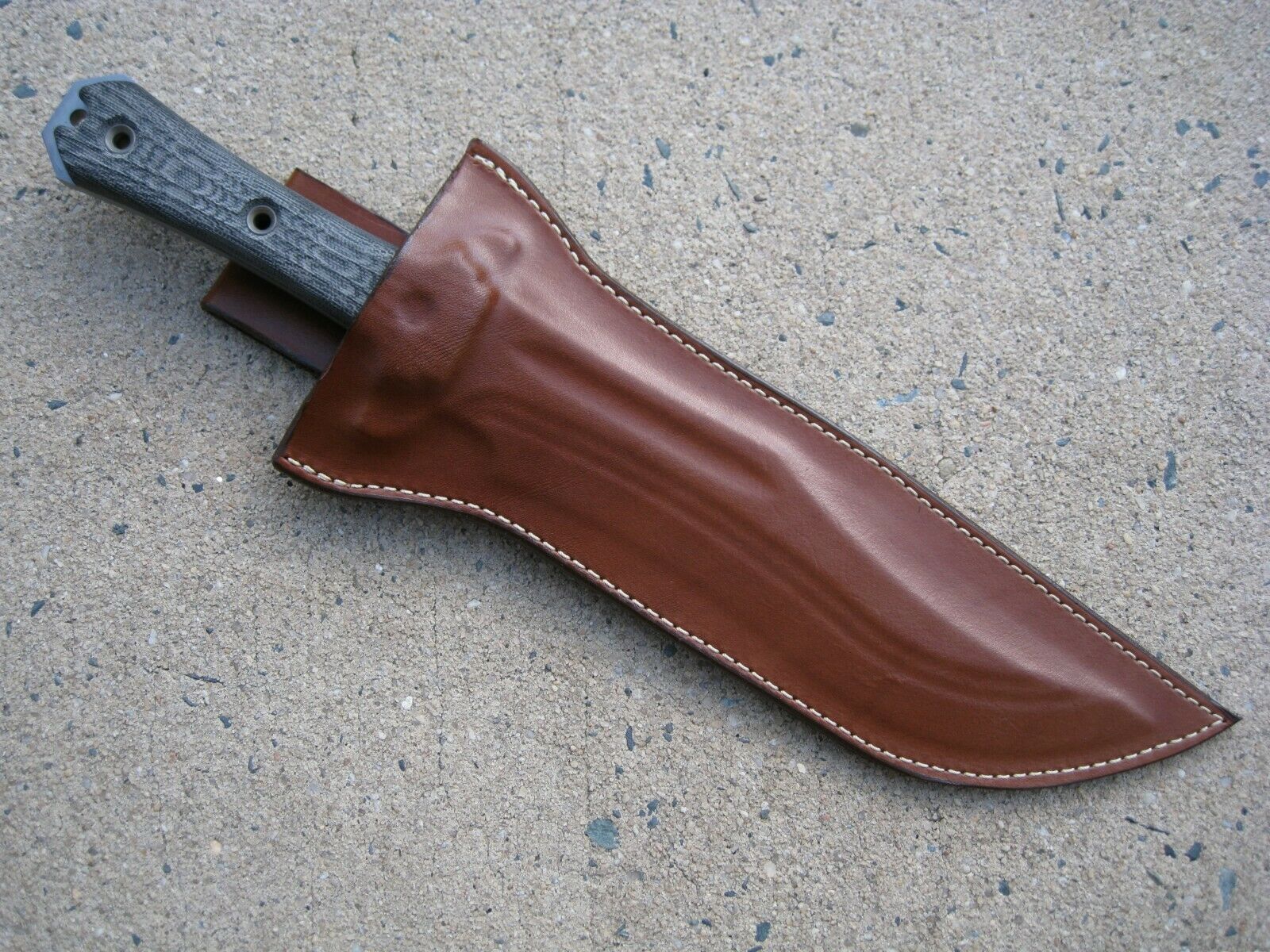 Custom Leather Fillet Sheath 1030 