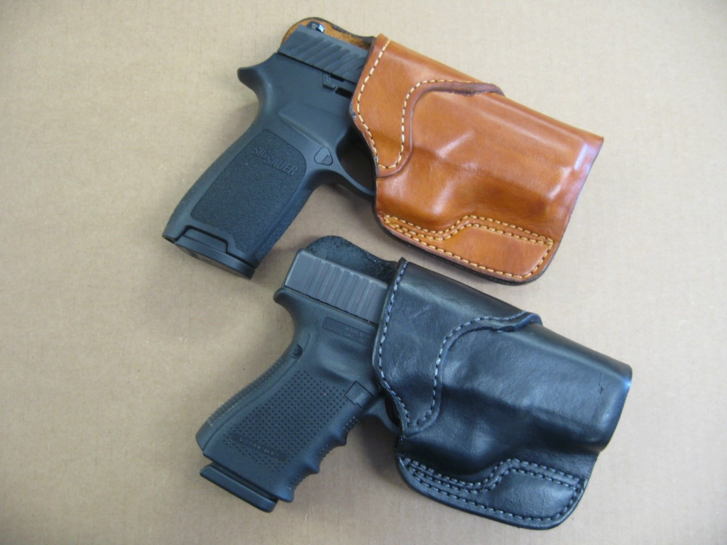 Cross Draw Seated Holster Azula Gun Holsters