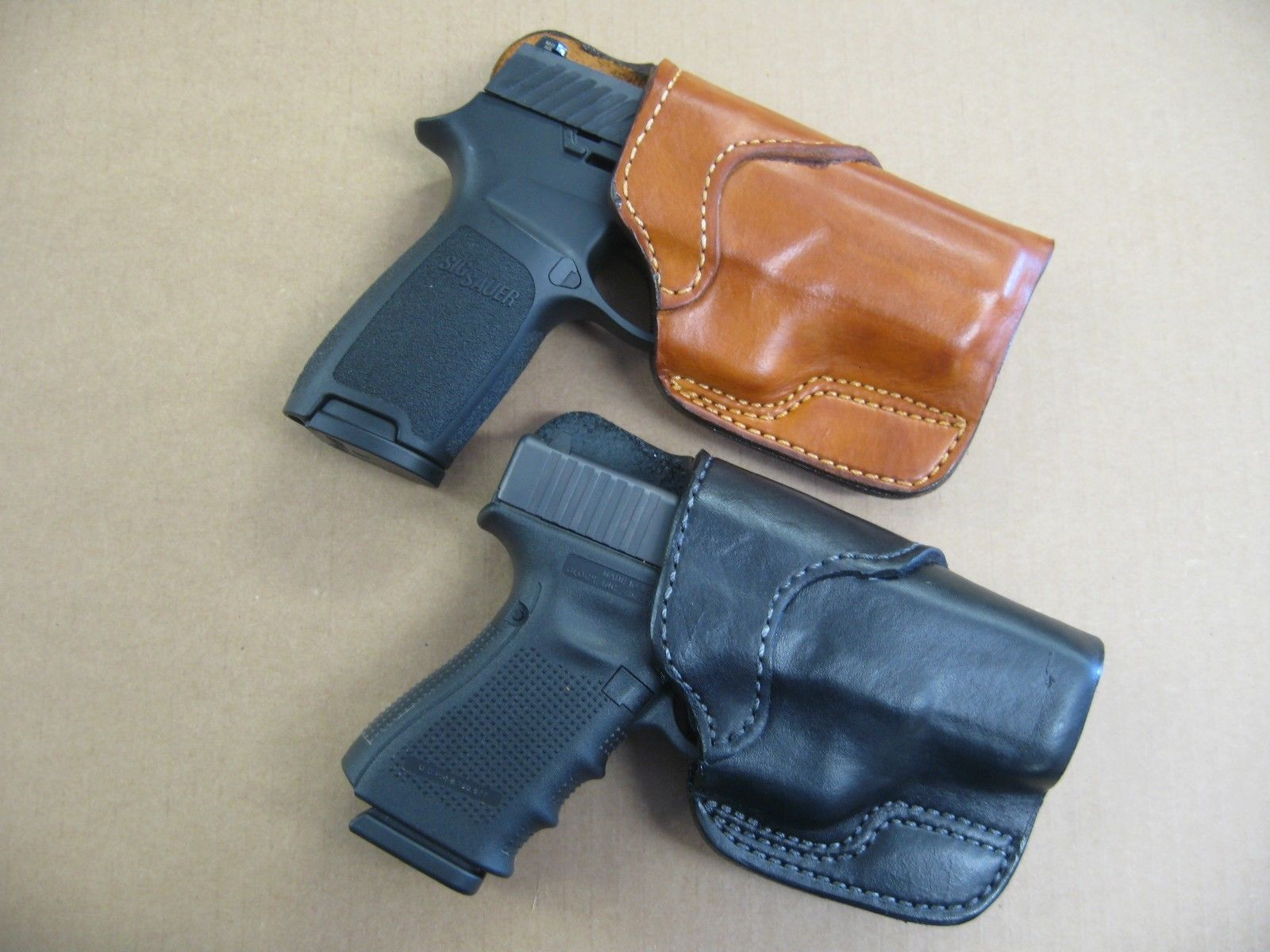 Details about   COLT MUSTANG CROSS DRAW HOLSTER 