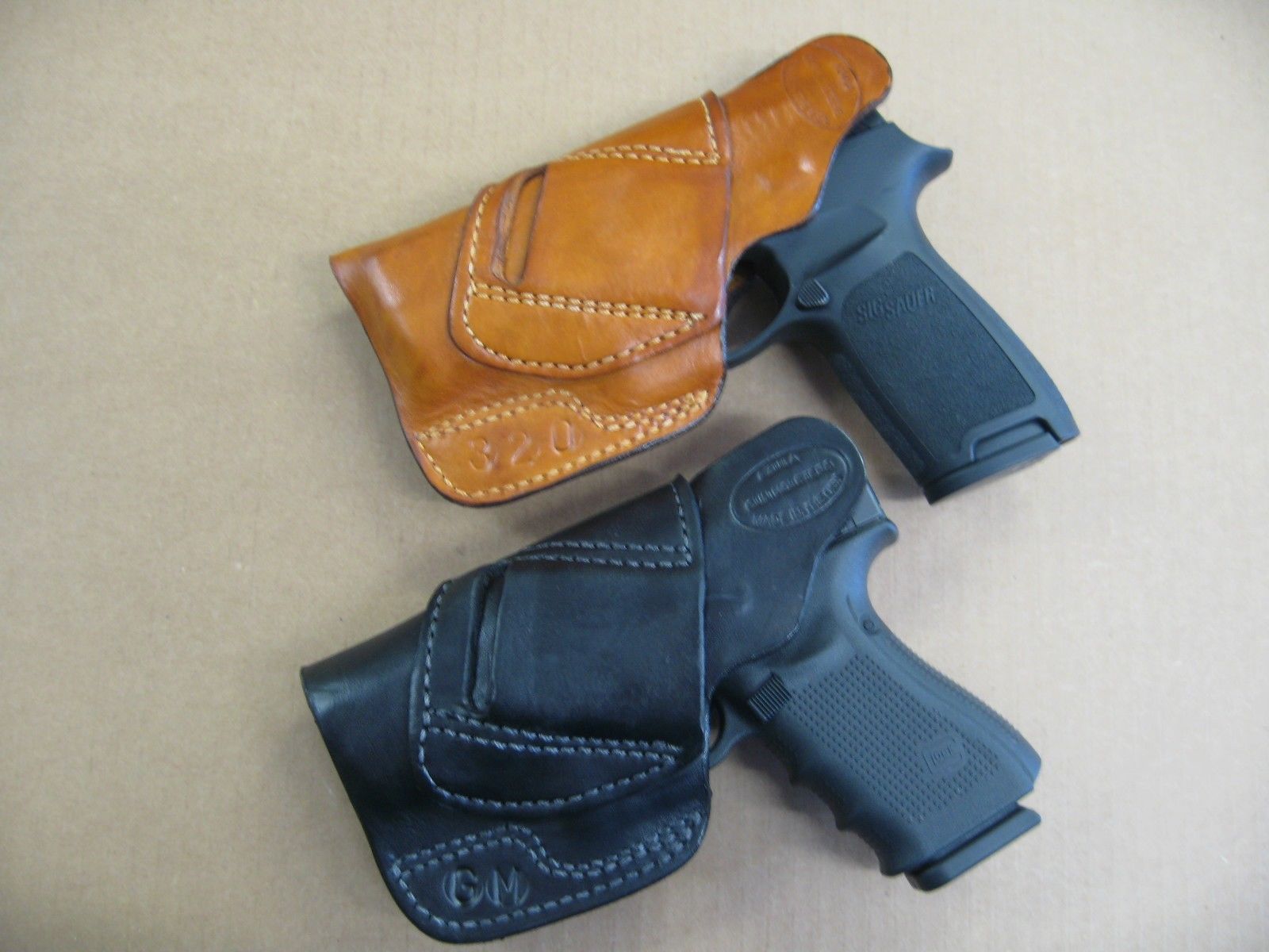 Details about   COLT MUSTANG CROSS DRAW HOLSTER 