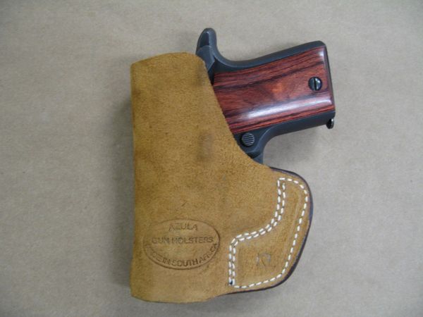 Smith and Wesson J Frame Inside the Pocket Leather Holster S&W 60 36 640 ITP 