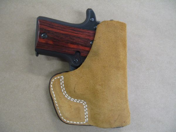 Beretta Pico 380 Inside the Pocket Leather Concealment Holster CCW ITP 