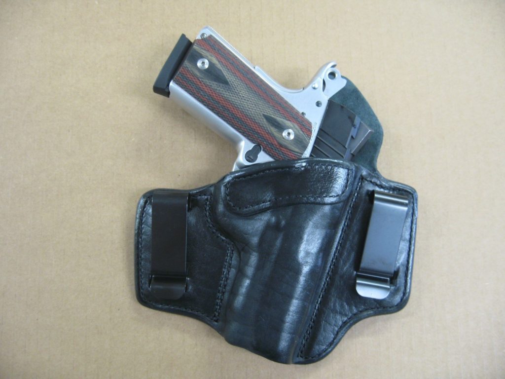 Iwb 2 Clip Holster Azula Gun Holsters