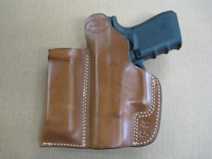 Browning Pro-9,Pro-40,9mm With 4 5/8" Barrel Gun holster With Magazine pouch
