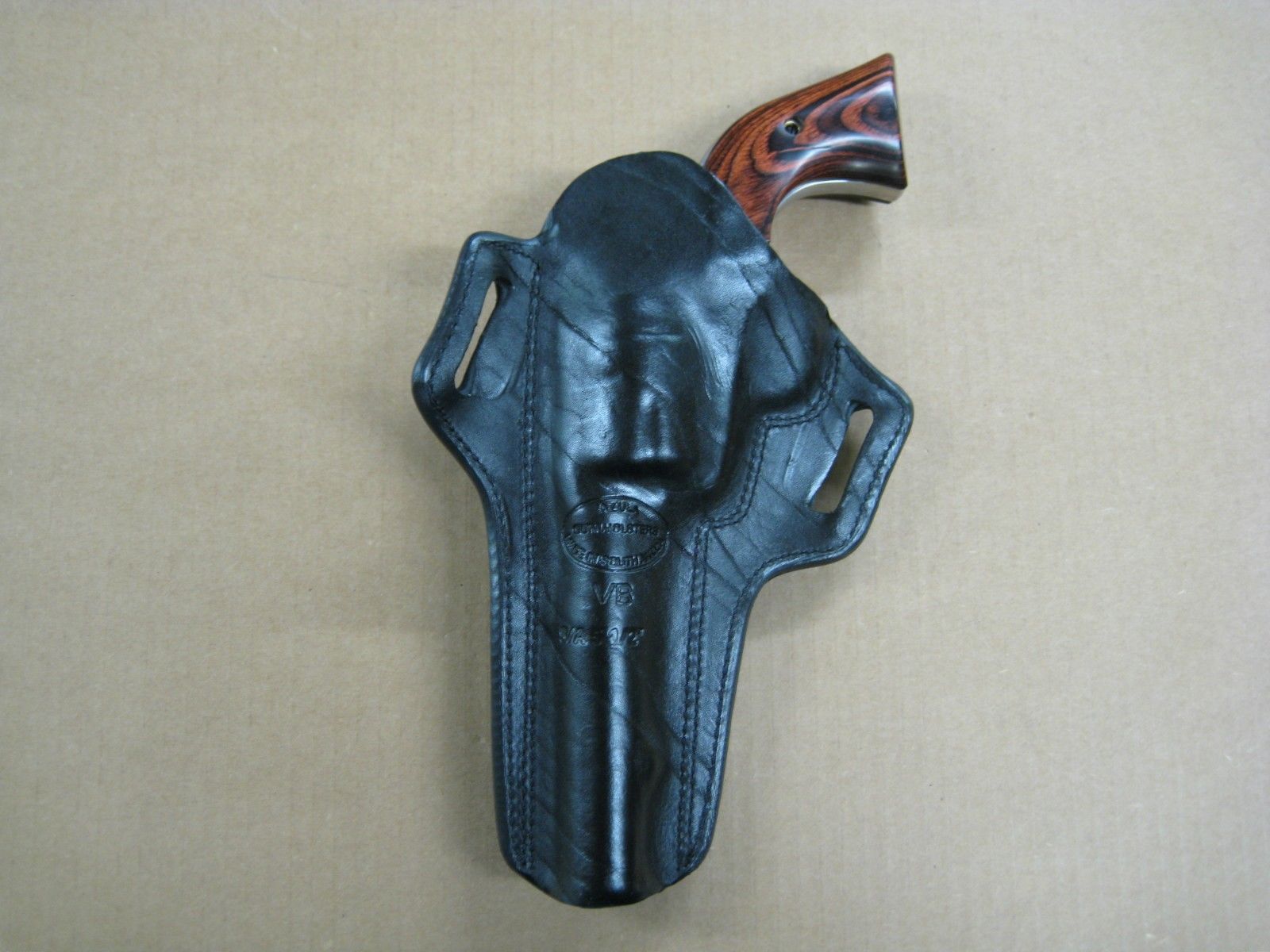 Gun Leather Pancake Revolver Holster – Speed Beez