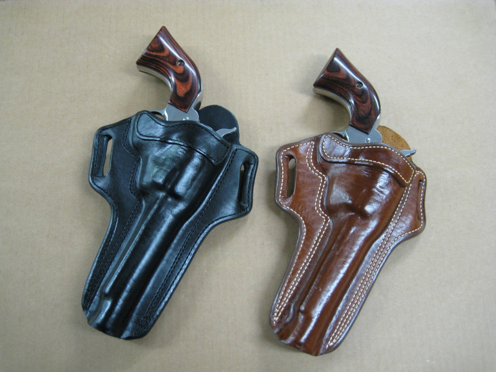 2 Slot Single Action Revolver Pancake Holster Azula Gun Holsters