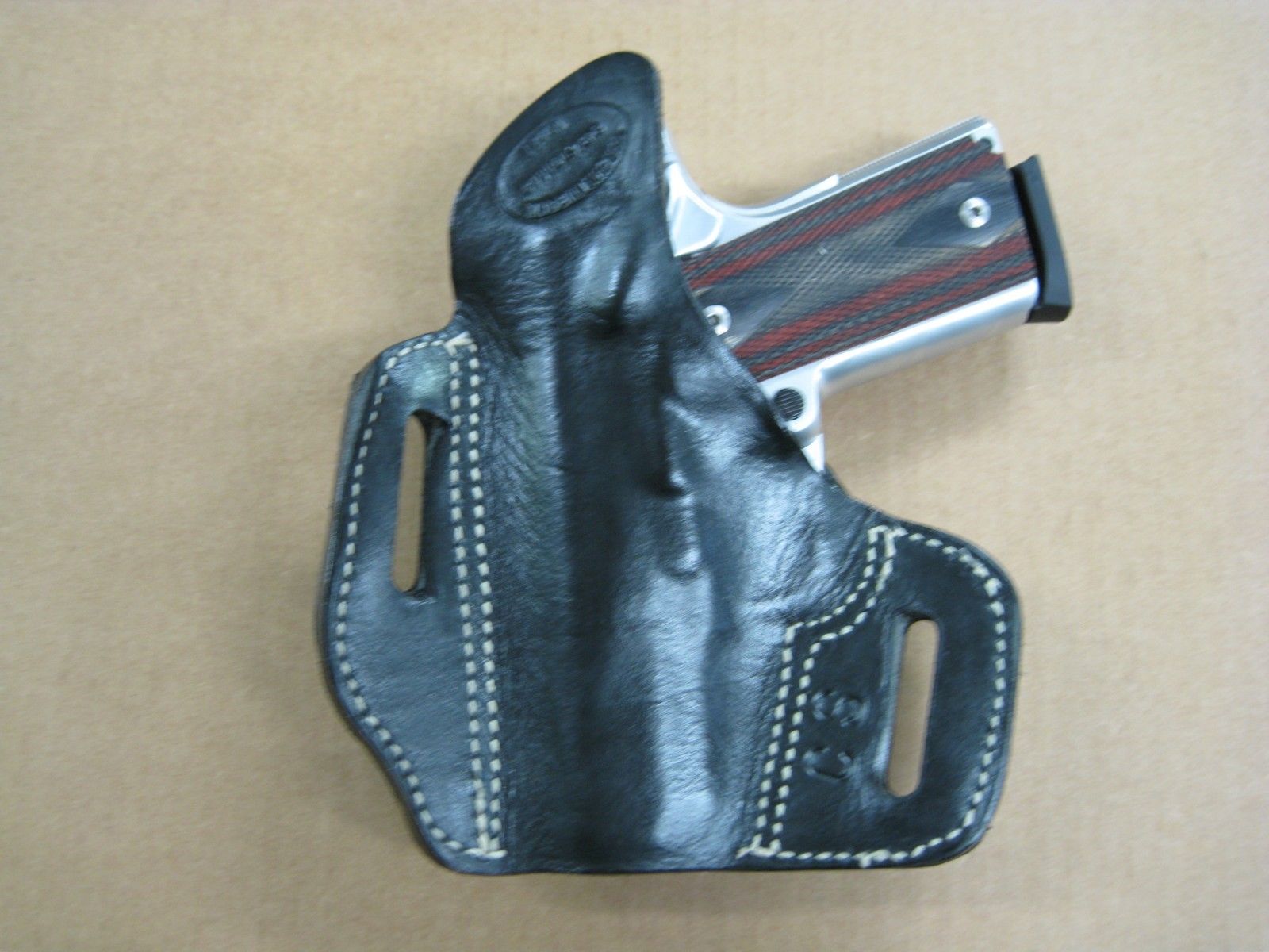 2 Clip Clip-on OWB Pancake Belt Holster – Azula Gun Holsters