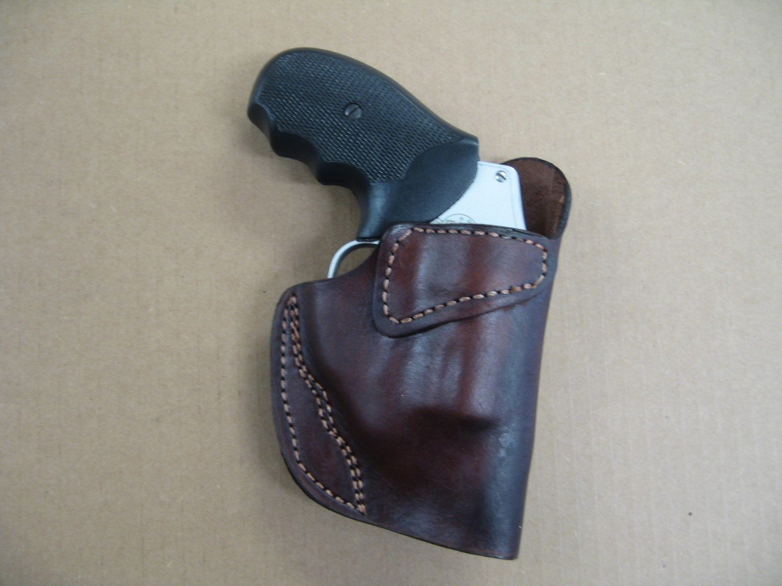 Details about   LT CUSTOM MAHOGANY OWB Leather Gun Holster YOU CHOOSE:rh,lh-laser-slide-belt-mag 