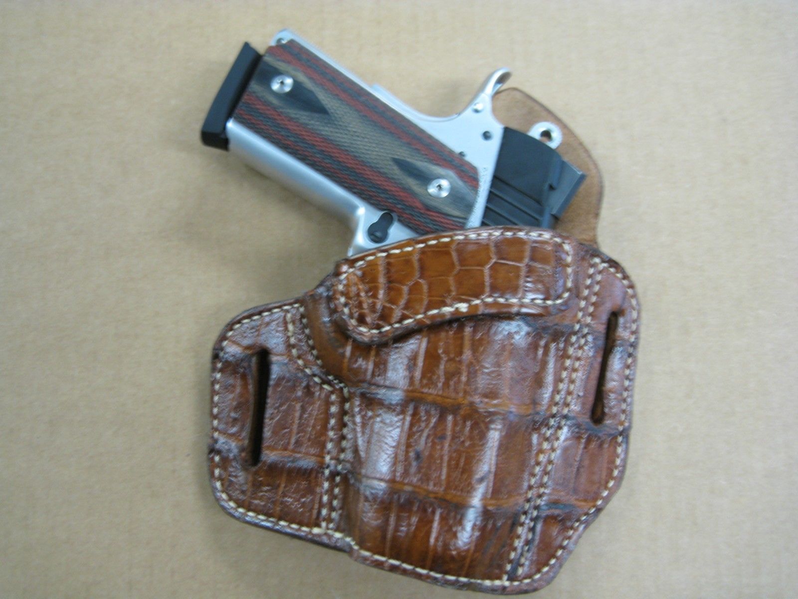 1.5 Wide Alligator Gun Belt