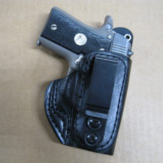 IWB & Appendix Carry | Steel Tuckable Clip Holster | Classic Leather
