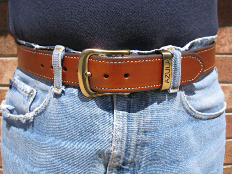 Azula Custom 1.5 Inch Plain Leather Belts – Azula Gun Holsters