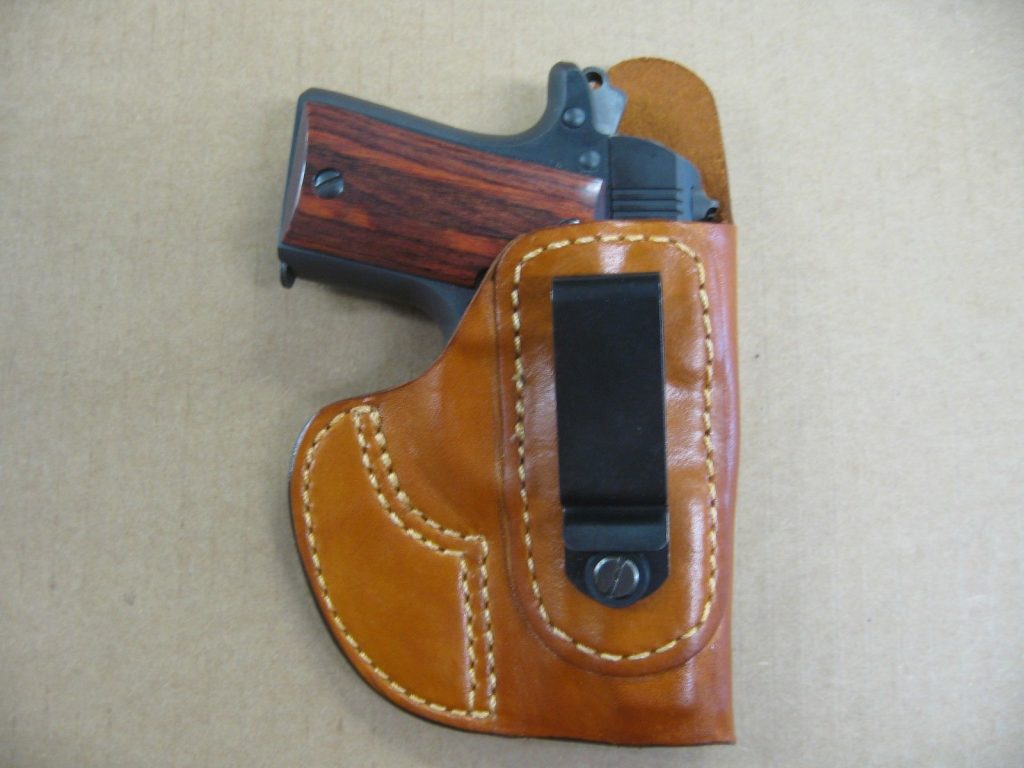 OWB Alligator 2 Slot Pancake Belt Holster Azula Gun Holsters