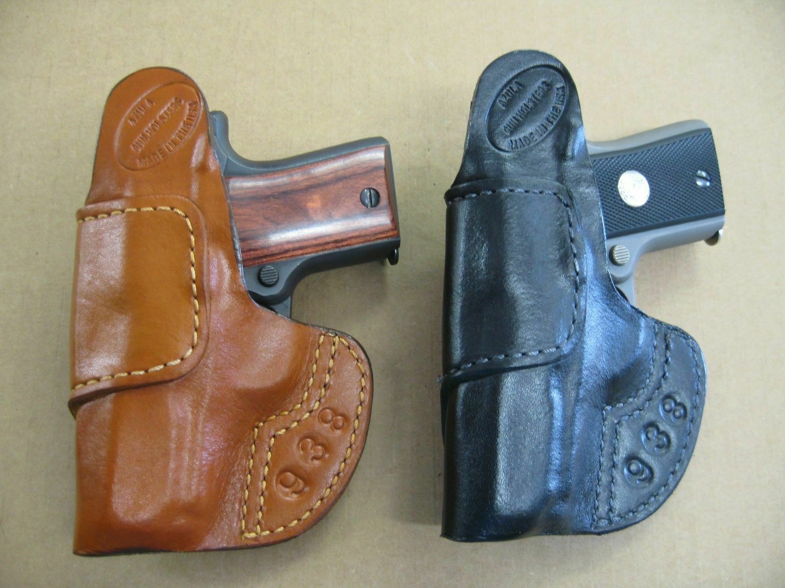 IWB TUCKABLE NON COLLAPSING In The Waist Band Concealment Holster ...