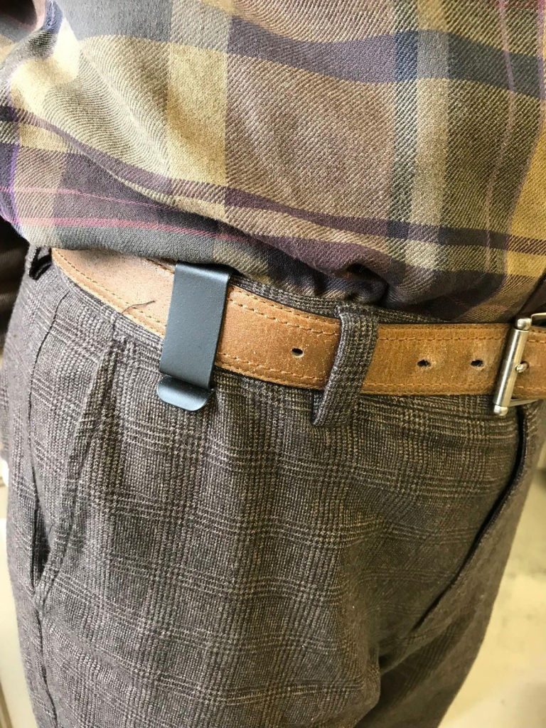 Azula Sheepskin Leather IWB Concealment Holster - Choose Your Gun & Hand