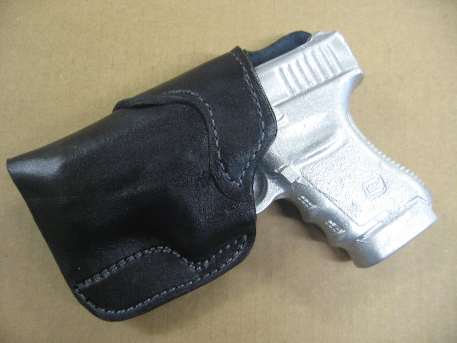 2-WAY OWB SMALL OF BACK SOB RIGHT HAND BELT HOLSTER Choose Your Gun 