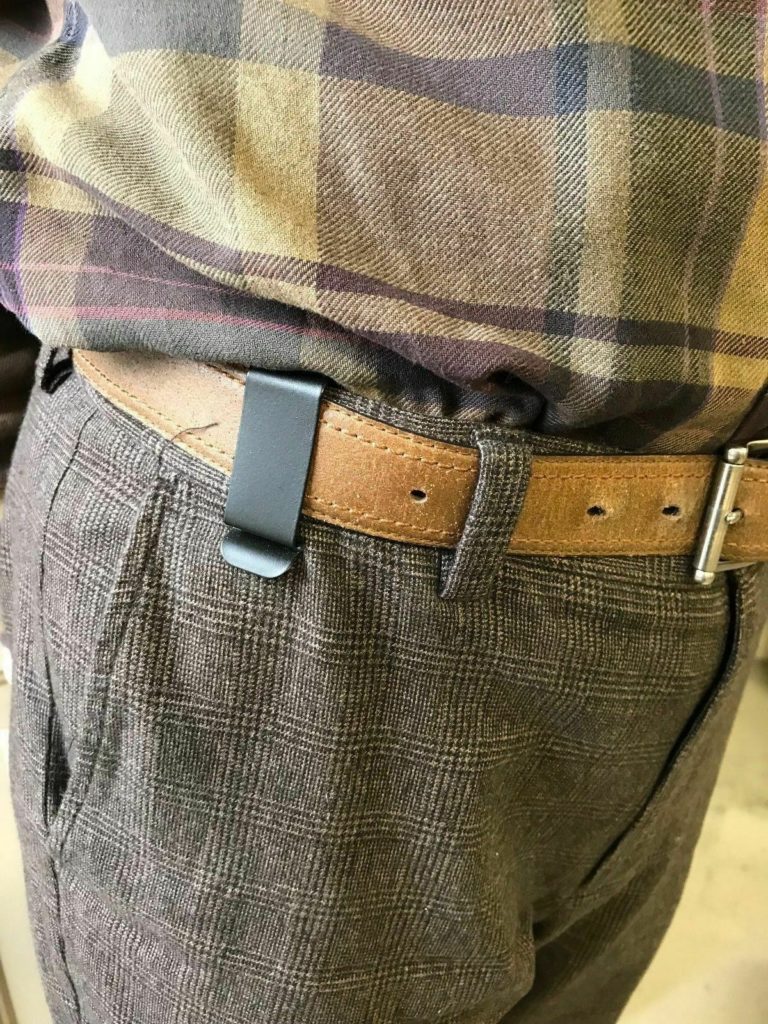 IWB TUCKABLE NON COLLAPSING In The Waist Band Concealment Holster