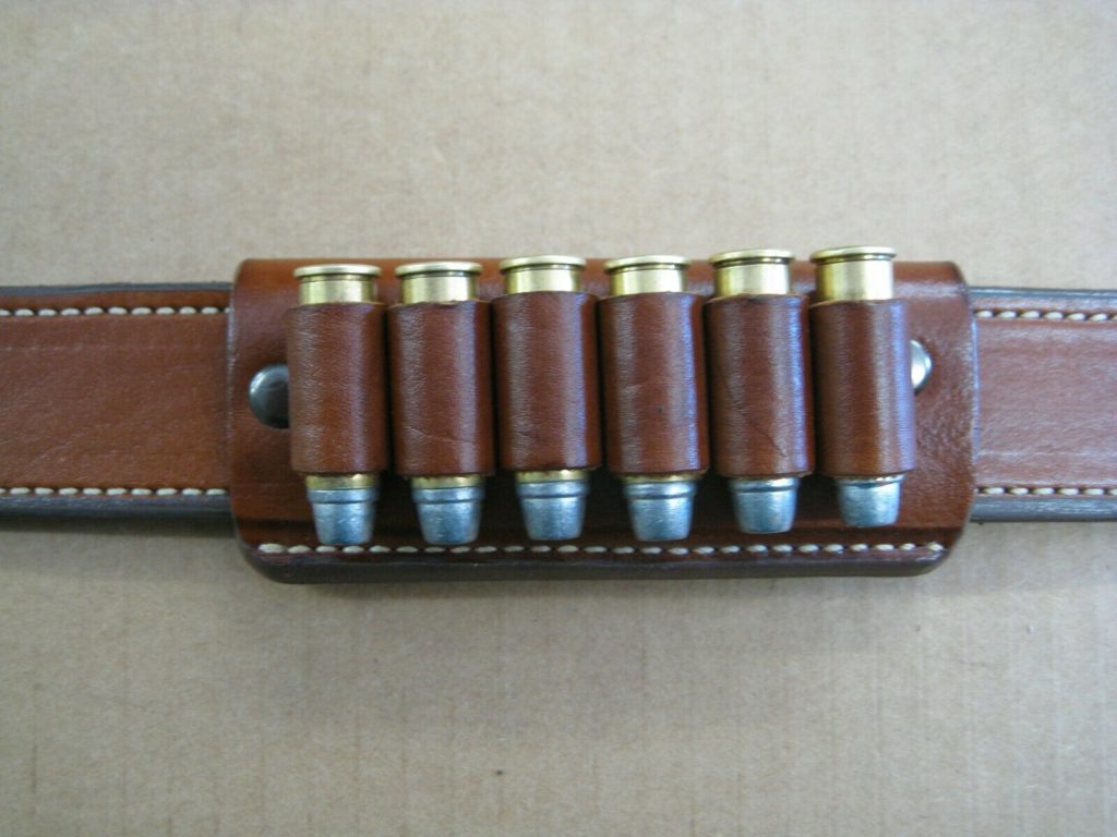 Revolver Cartridge Belt Slide Carrier – Azula Gun Holsters