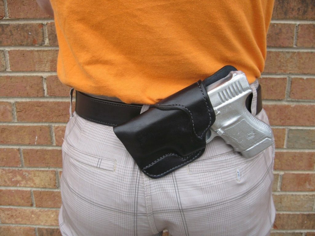 OWB SOB Small Of Back SOB Belt Holster Azula Gun Holsters