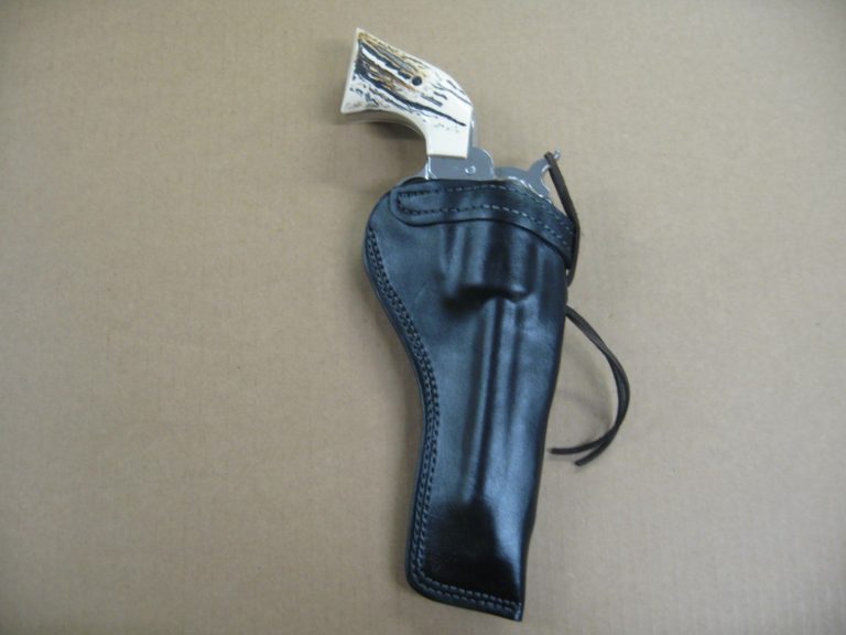 Custom Single Action Revolver Strong Side Holster – Azula Gun Holsters