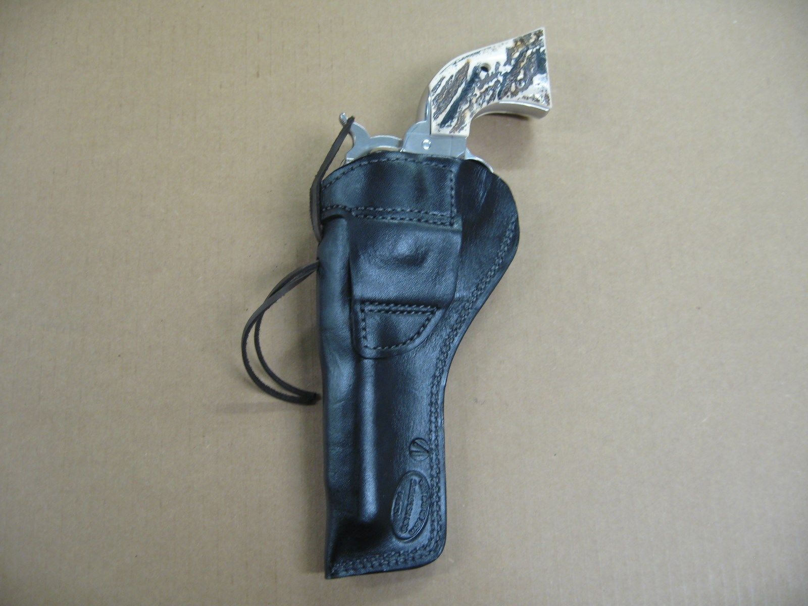 Custom Single Action Revolver Strong Side Holster – Azula Gun Holsters