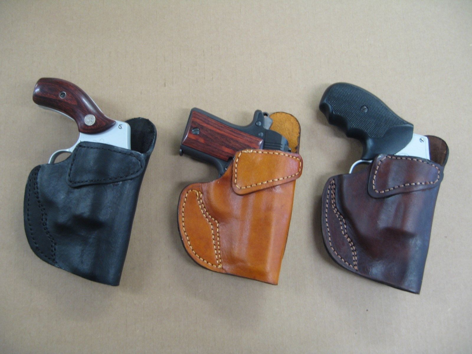Weaver Leather Clip-On Holster with Water Bottle