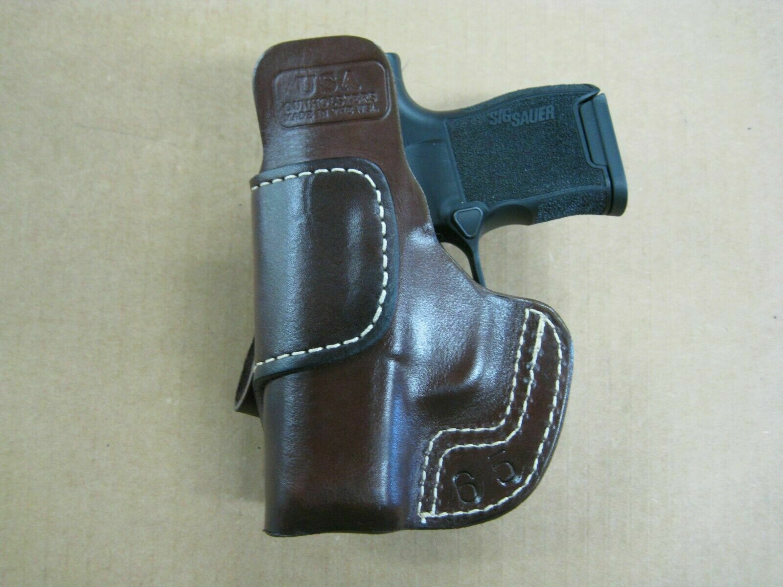 Details about   BLACK w/PINK IWB Leather Gun Holster YOUR CHOICE:rh,lh-laser-slide-cant-belt-mag 