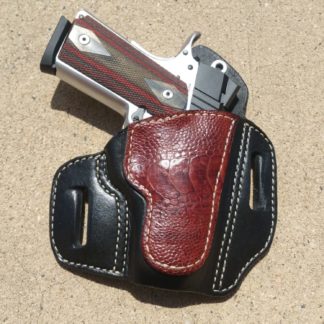 Belt Loop High Ride In The Waistband IWB Premium Leather Holster – Azula  Gun Holsters