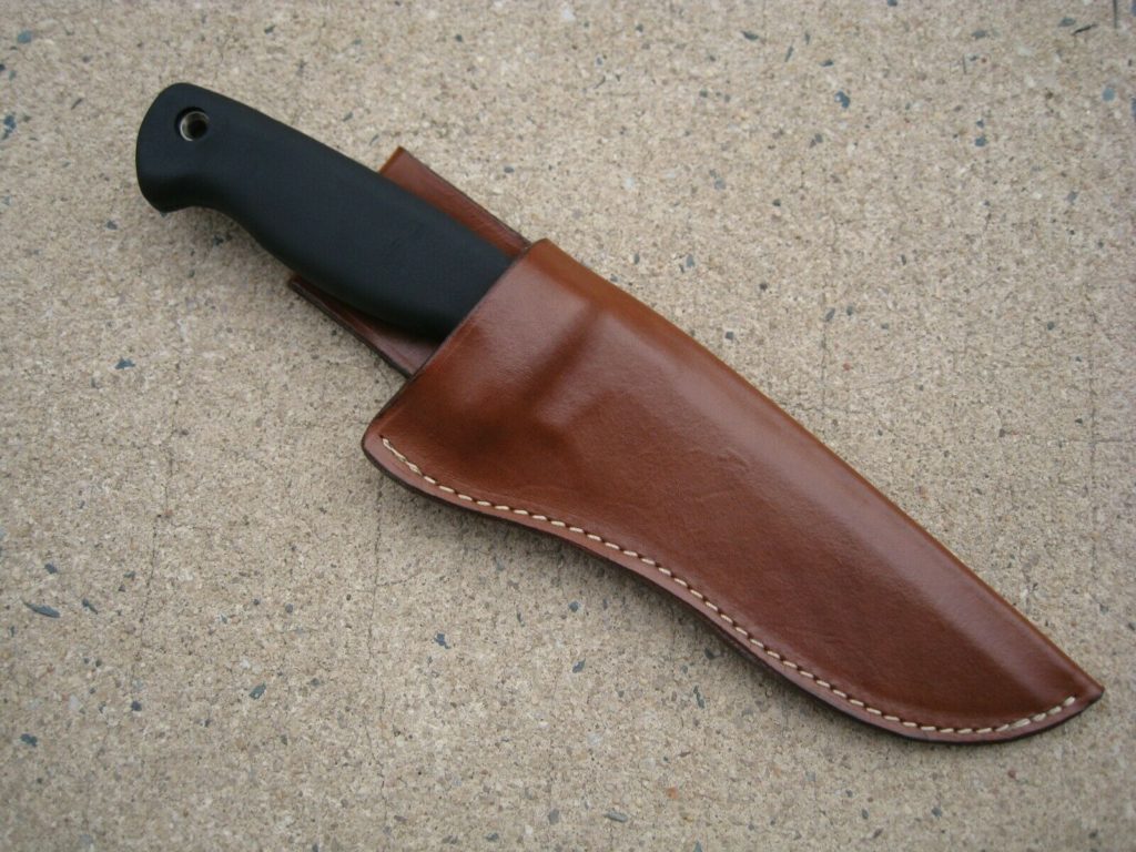 Custom Leather Molded Knife Sheath (select options for actual pricing