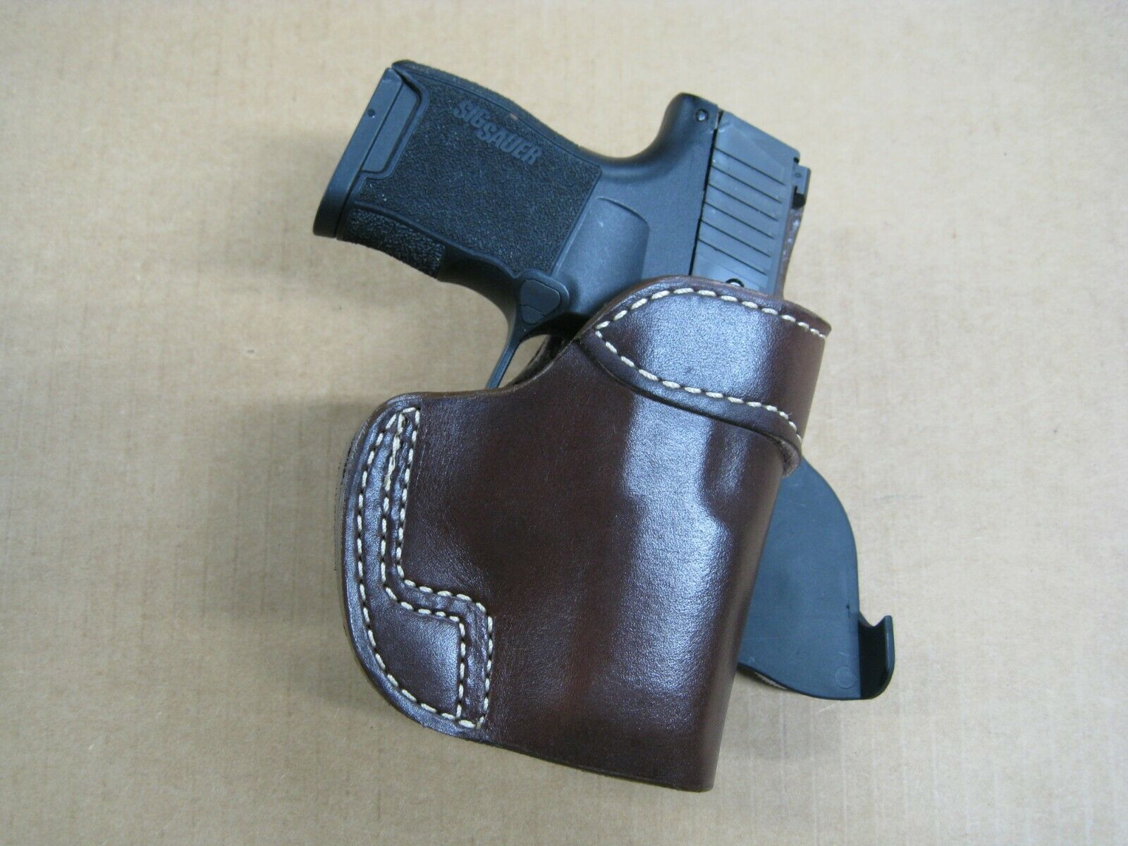 Azula Gun Holsters Premium Molded Leather Paddle Holster CCW Choose Gun 4 