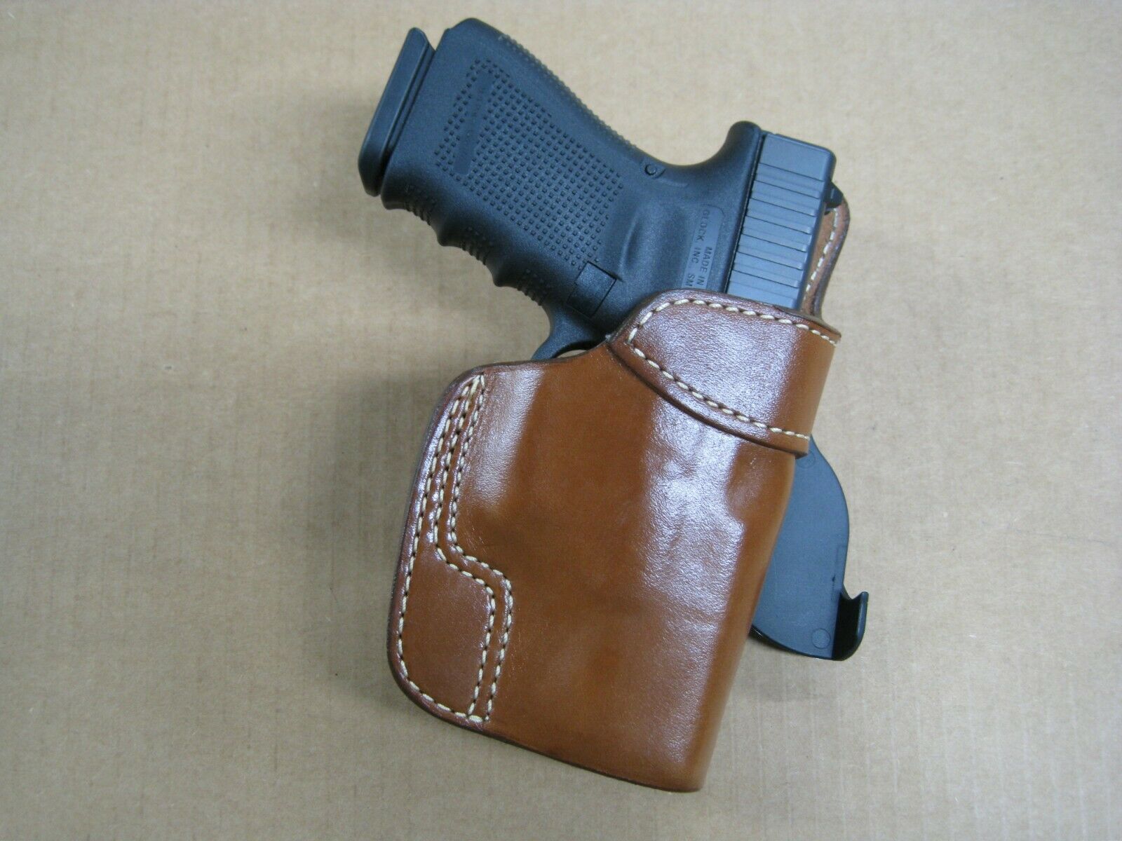 Nylon Belt or Clip on Gun Holster for Beretta Stampede 6 Shot .45 LC 