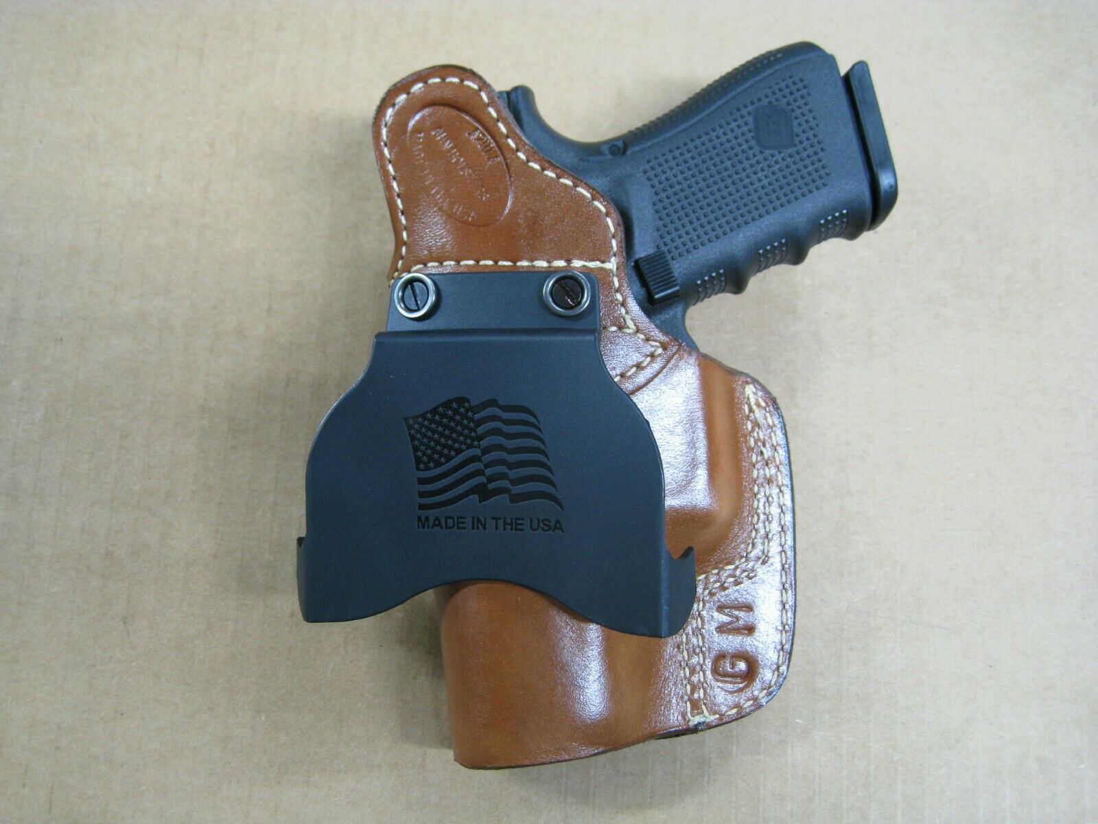 Choose Gun 8 Azula Gun Holsters Premium Molded Leather Paddle Holster CCW 