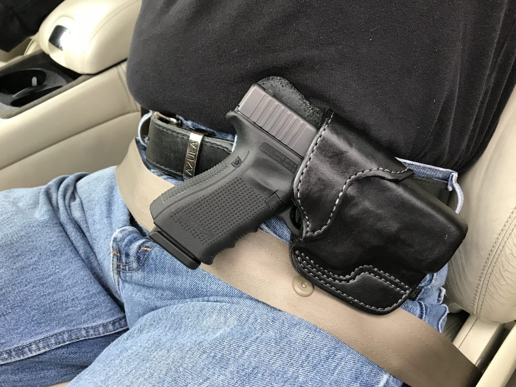 Azula Holster Python Cross Draw Seated Holster – Azula Gun Holsters