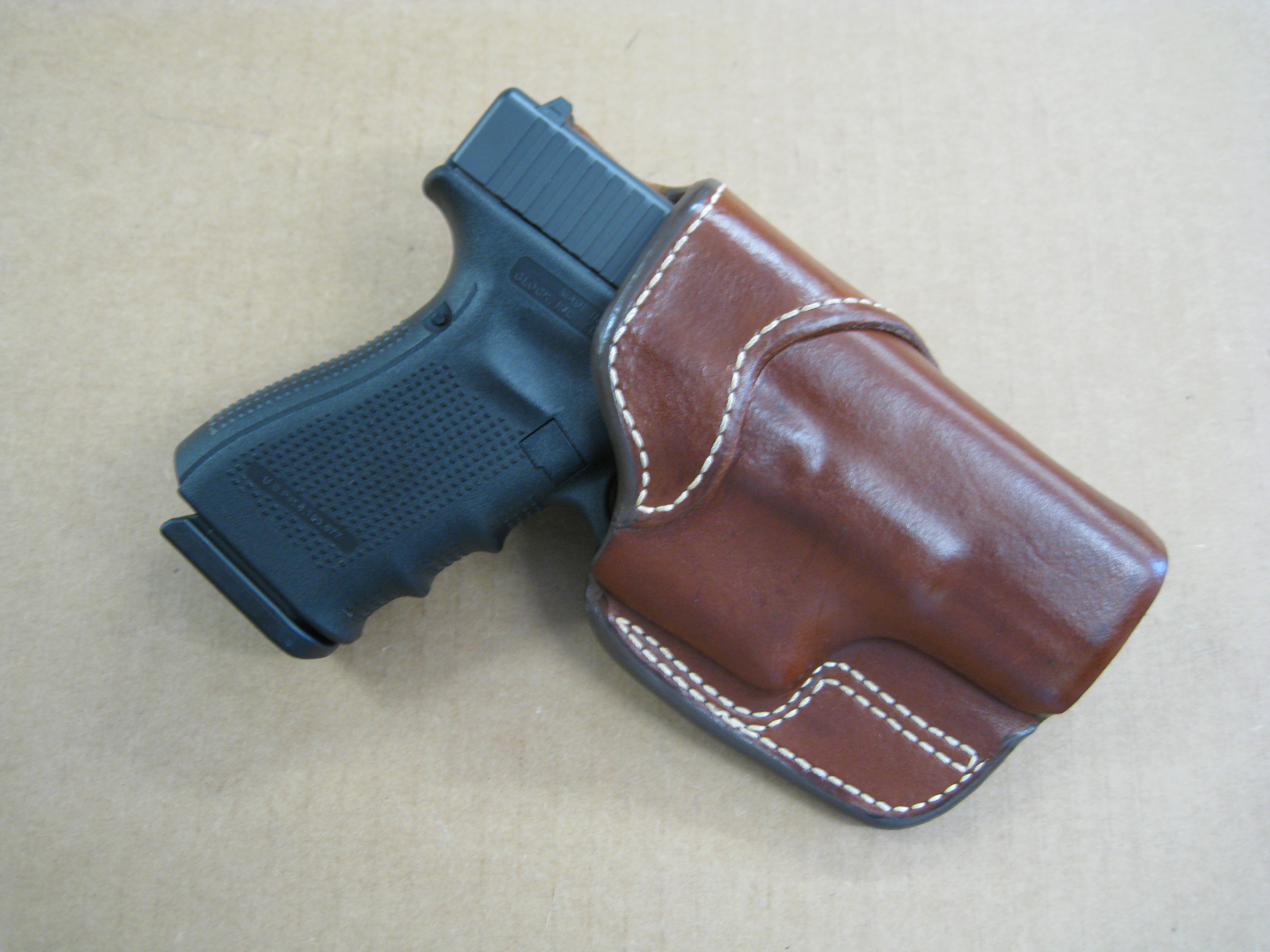 OWB | Cross Draw Carry Holster | Classic Leather