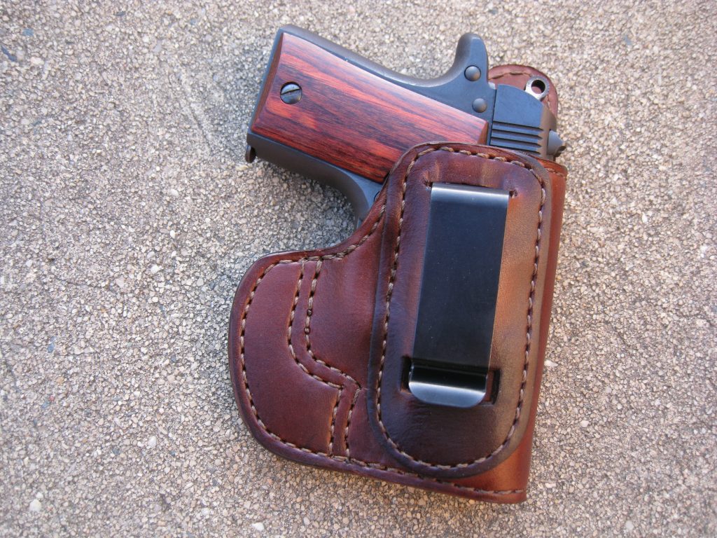 Azula Iwb Inside Waist Band Holster Fully Lined Azula Gun Holsters