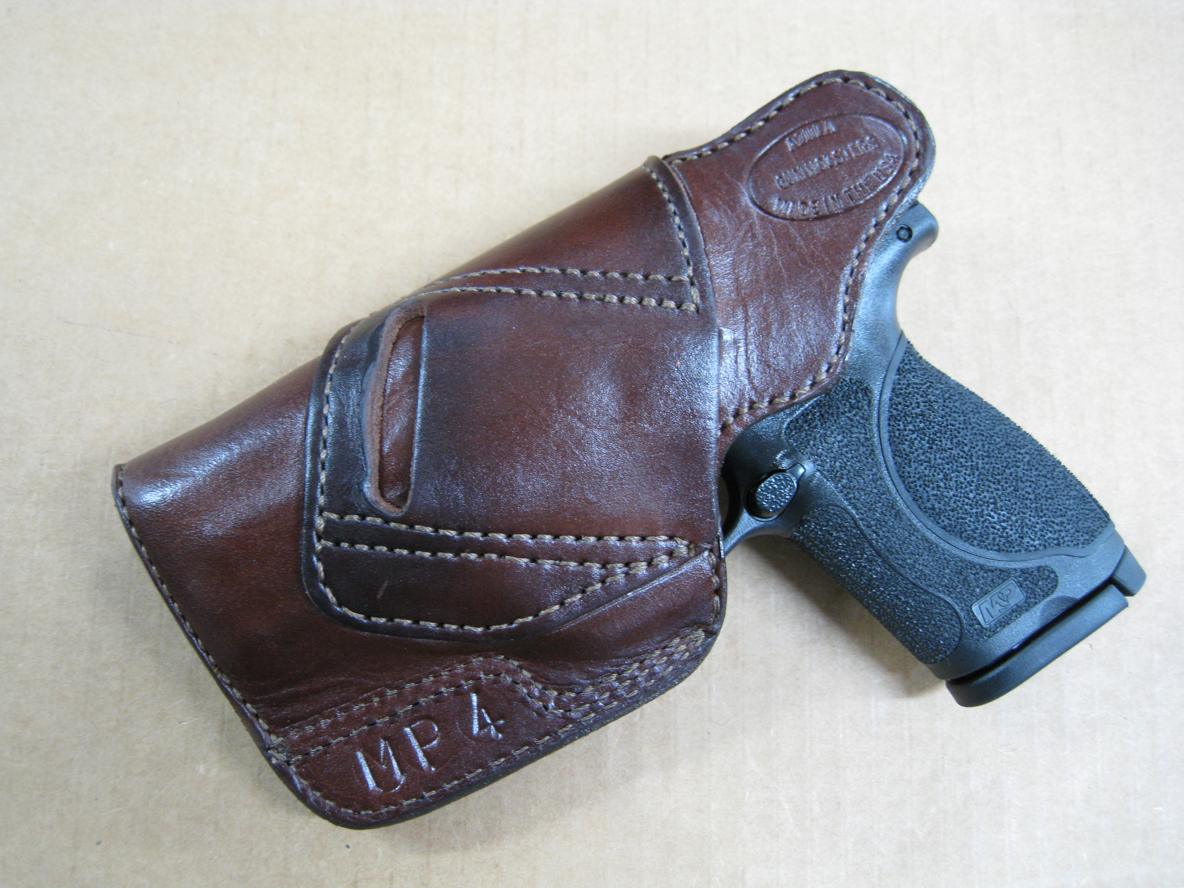 Cross Draw Single Action & Double Action Revolver Holster – Fully Lined  With Alligator Trim – Azula Gun Holsters