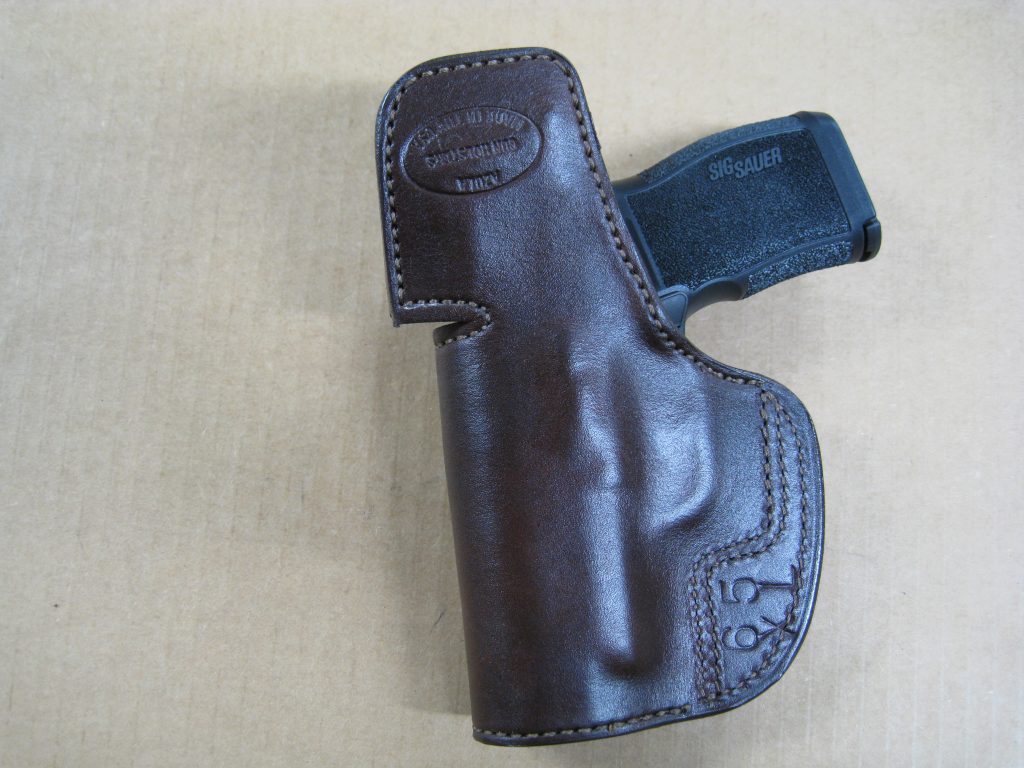 Azula Holster Python IWB – Fully Lined Inside Waist Band Holster – Azula Gun Holsters