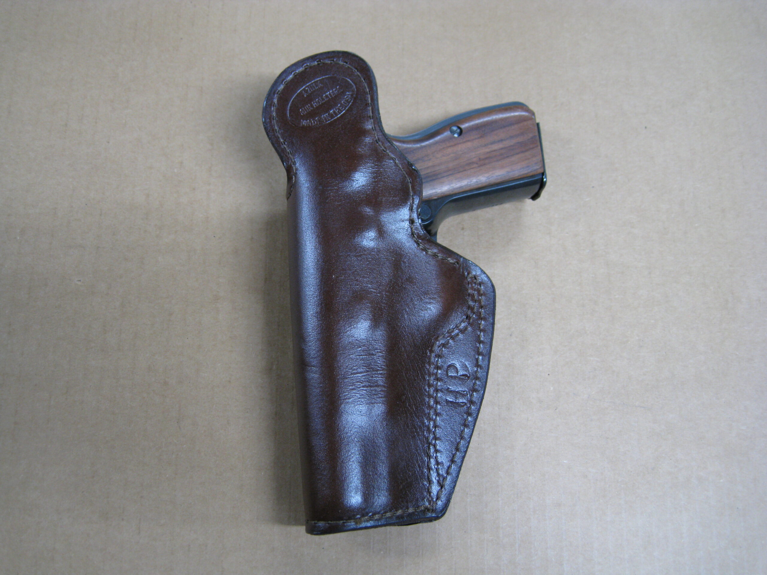IWB & Appendix Carry | Steel Clip Holster | Fully Lined (leather with full leather lining) - Image 12