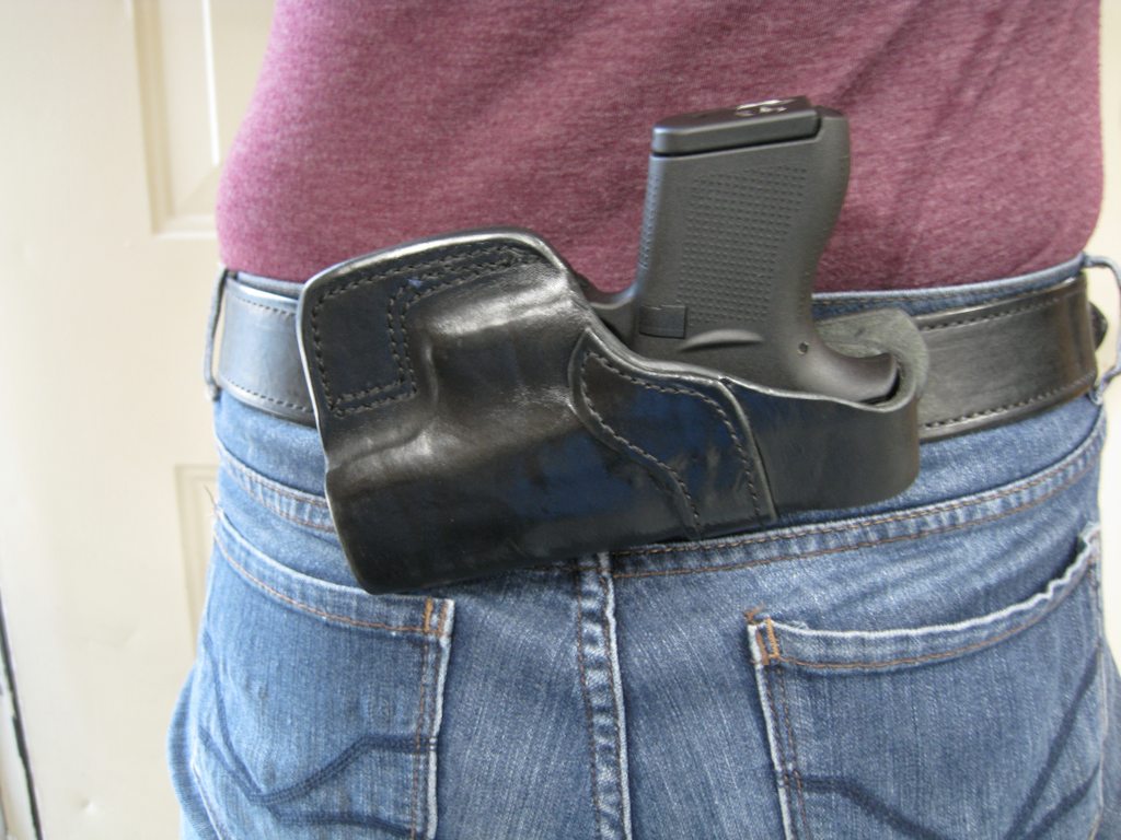SOB RH OWB Belt Holster for RUGER AMERICAN 9 45 Details about   CEBECI ARMS Small of Back 