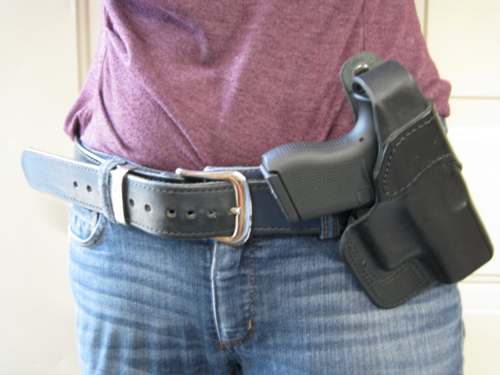 Cross Draw Carry Thumb Break Holster – Azula Gun Holsters