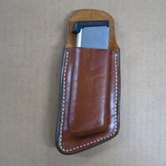 OWB |  1 Slot Magazine Pouch | Classic Leather