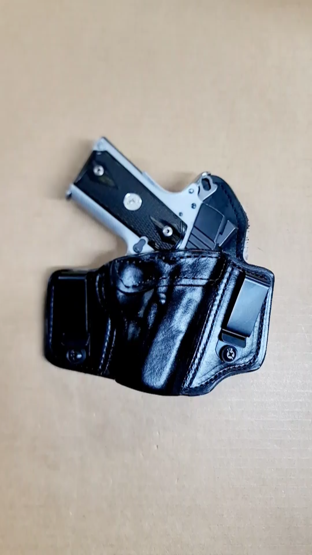 IWB & Appendix Carry | Dual Steel Tuckable Clip Holster