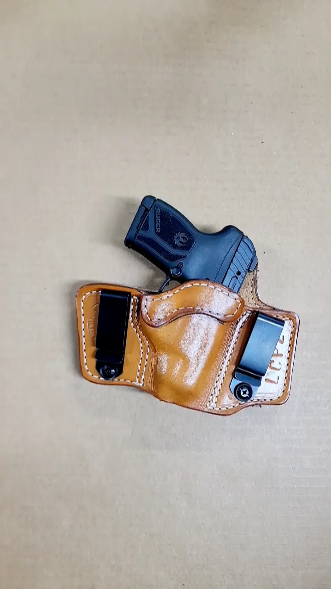 IWB & Appendix Carry | Dual Steel Tuckable Clip Holster